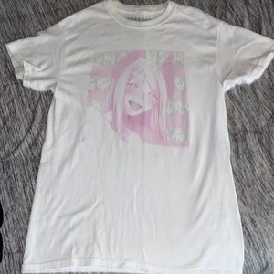 White Anime Shirt